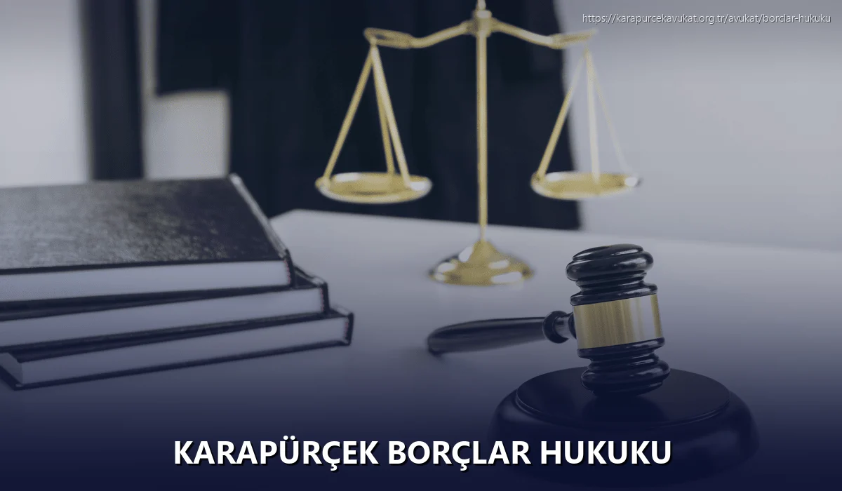 Karapürçek Borçlar Hukuku