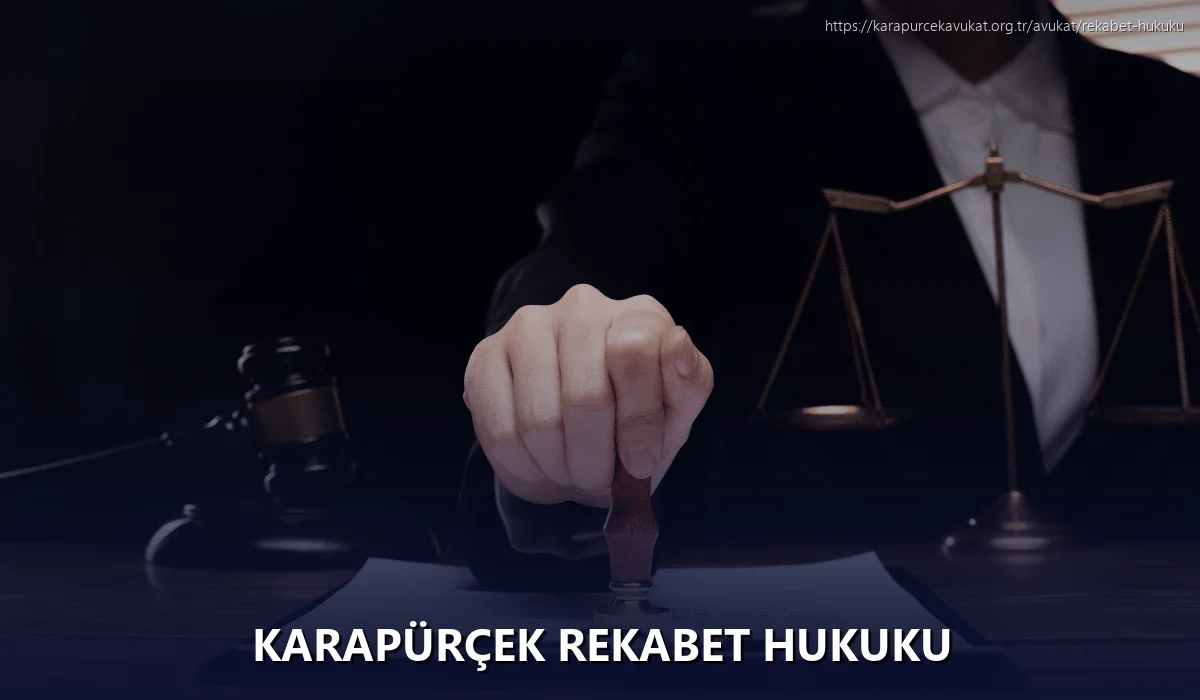 Karapürçek Rekabet Hukuku